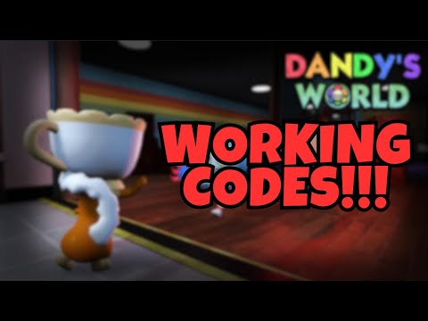 ⚠️New⚠️ WORKING CODES For Dandys World 2025 | Roblox Dandys World Codes 2025 | Roblox Dandy's World