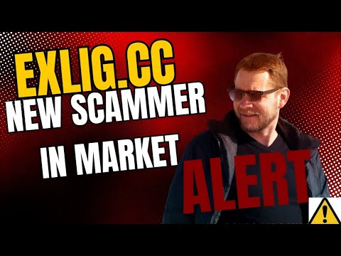 exlig.cc Scam Website - Don't Trust || Not Paying || Fake Cryptocurrency Exchange - High Risk