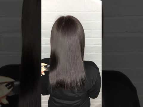 Keratin Hair Treatments | Hair Care Wow Effect 😱 ❤️ #amazinghair #softhair #nofrizz #dreamhair