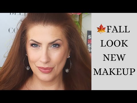 CREATING A FALL MAKEUP LOOK  / NEW MAKEUP / BEAUTY OVER 50