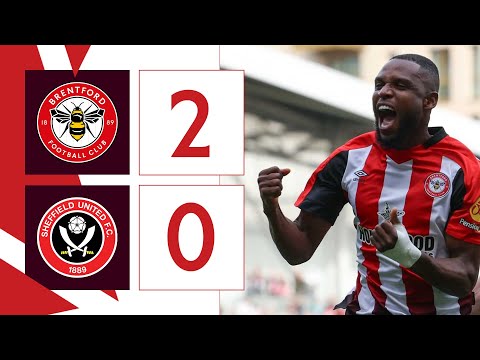 Onyeka scores + Bees WIN in West London | Brentford 2 Sheffield United 0 | Premier League Highlights