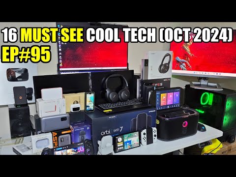 Coolest Tech of the Month - EP#95 - Latest Must See Gadgets