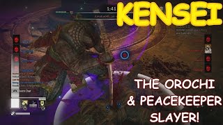 For Honor -THE OROCHI & PEACEKEEPER SLAYER! High Level KENSEI Guide - Tips and Tricks