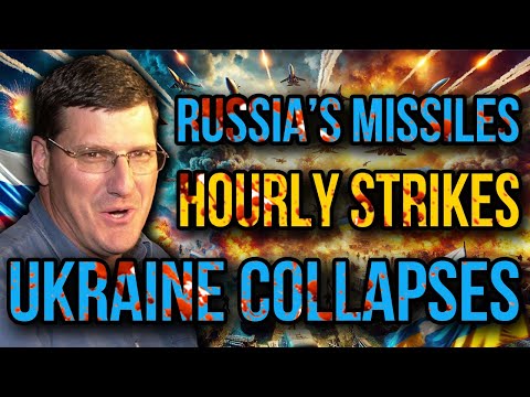 Scott Ritter: Russia’s Missiles Devastate Hourly! Ukraine Defenses Collapse at Lightning Speed!