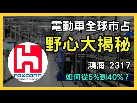 鴻海(2317) 電動車野心大揭密！Model D & U 重磅登場，2025全球市占5% 目標可期？｜台股市場｜財報分析｜理財投資｜財經｜美股｜個股