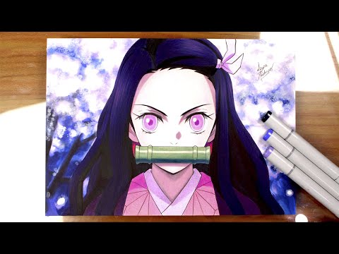 Drawing NEZUKO KAMADO [Kimetsu no Yaiba]