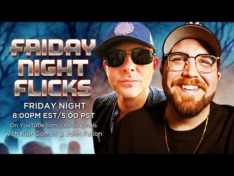 What Are The Best GATEWAY Horror Movies?! Friday Night Flicks! LIVE W/ John Fallon