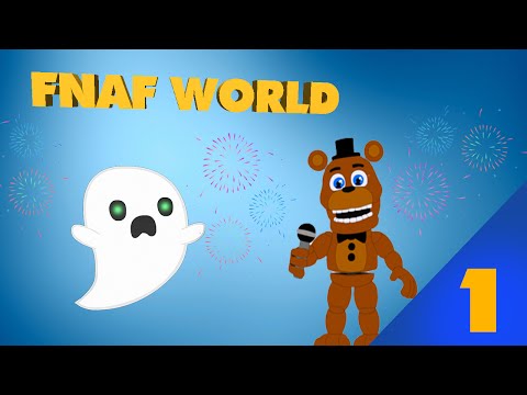 FNAF WORLD! (Part 1) 2 Secrets, 1 Episode! -JJ and BB Unlocked-