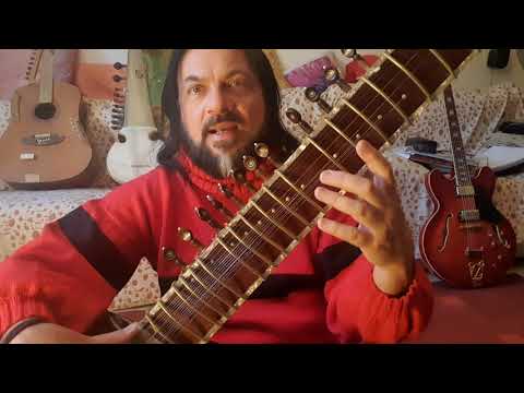 SITAR LESSONS Lezioni di Sitar 8 #sitar #lesson #musicschool