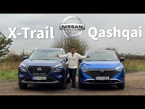 日產家用SUV買哪個？試駕Nissan X-Trail & Qashqai