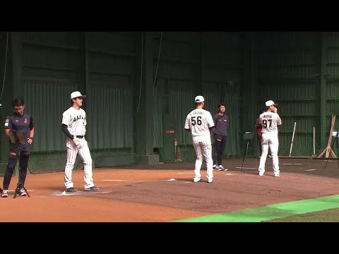 侍ジャパン宮崎秋季キャンプ2024　2024年11月3日