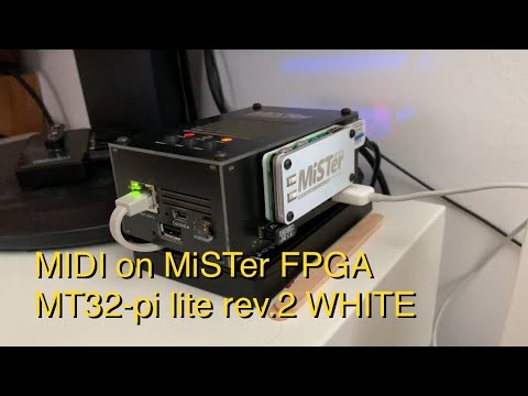 🎹 Checking Out Real MIDI Audio On My MiSTer FPGA with the MT32-Pi-Lite Rev 2 😎 🎧 🎼 🎮🕹🖥🪩