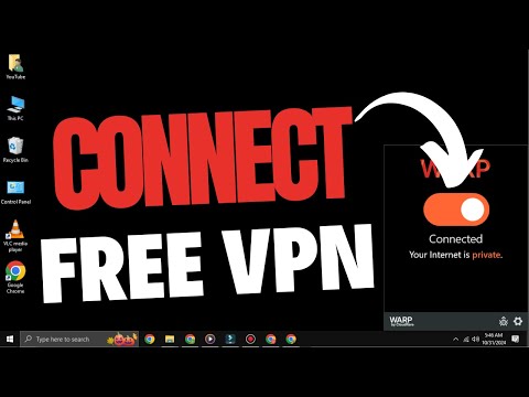 How to Connect VPN in Windows 10 | Easiest VPN Setup on Laptop & PC with 1.1.1.1 VPN