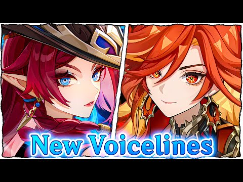 Chasca Talks about Mavuika, Citlali, Iansan and MORE | Genshin Impact 5.2 NEW voice lines ft. Iansan