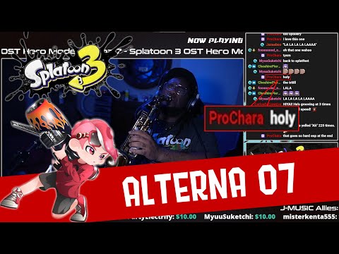 Pat ZOOMS Through ProChara's Song Request FIRST TRY [Splatoon 3]