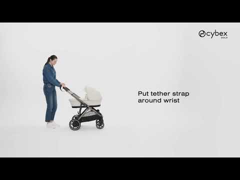 How to Accelarate and Decelarate I e-Gazelle S Stroller I CYBEX