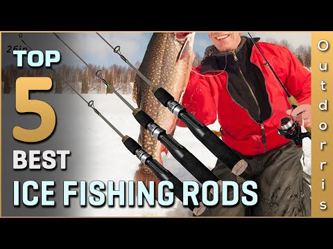 Top 5 Best Ice Fishing Rods Review in 2023