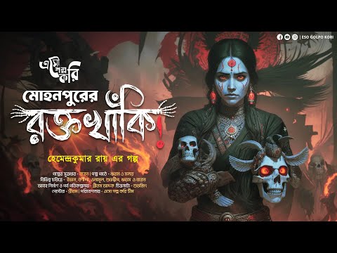 মোহনপুরের রক্তখাঁকি (RoktoKhaki) | Eso Golpo Kori | Hemendra Kumar Roy | গ্রামবাংলার ভূত | Suspense