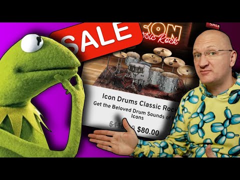 KERMIT APPROVES! ICON Classic Drums