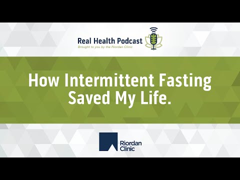 How Intermittent Fasting Saved My Life