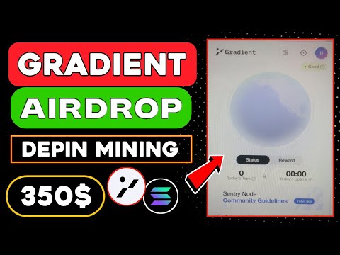 Gradient Airdrop Full Guide 😱 Gradient Tokenomics And supply 🤑 Crypto Free Airdrop 2024💲