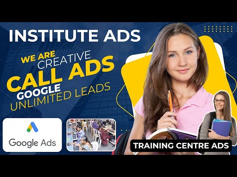 Institute Google ads in Telugu | Google ads for Institute Call only Ads Digital Marekting Telugu