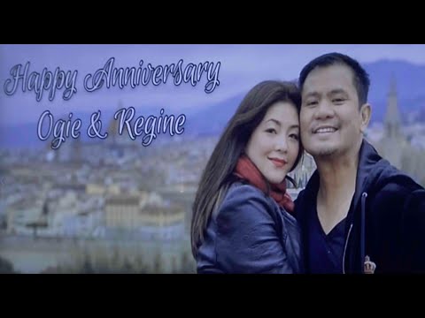 VIDEO by PATRICK UY of our 2019 wedding anniversary!