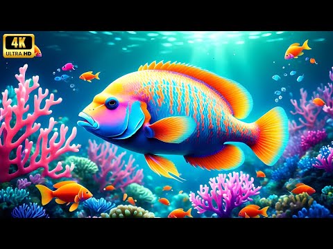 Marvel at Sea Animal in The Best 4K ULTRA HD Aquarium -Dive Into The Mesmerizing Underwater Realm #2