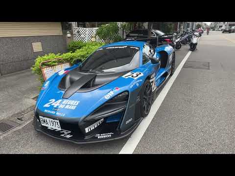 McLaren Senna  麥拉倫 西拿 🇬🇧 利曼24廠車塗裝 🏎️