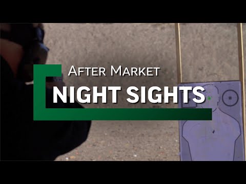 After Market Night Sights Review & Mounting