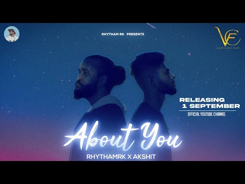 Rhytham RK X Akshit - ABOUT YOU song (official teaser)|| UPs & DOWN || latest Punjabi song 2023