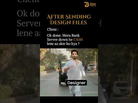 After Sending Design Files #clientexpectations #designchallenges