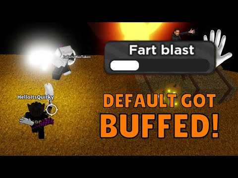 The NEW DEFAULT BUFF Makes This Glove OP! | Roblox Slap Battles