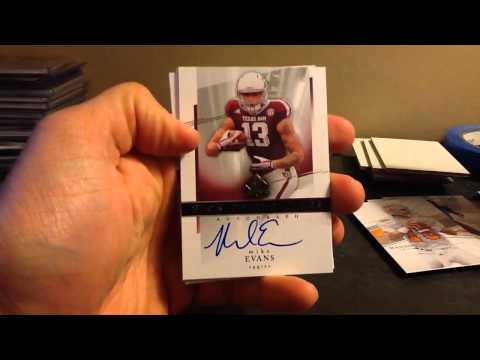 2014 Sp Authentic Football break