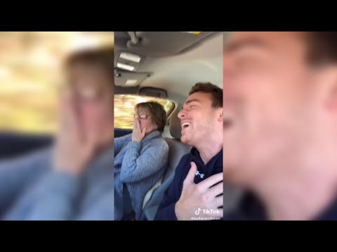 Singing in front of family and friends for the first time priceless reactions