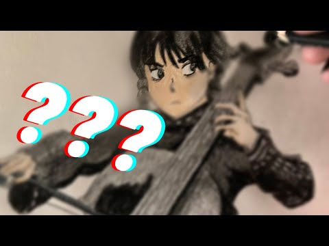 What If WEDNESDAY Was An ANIME? | Drawing Wednesday From Wednesday