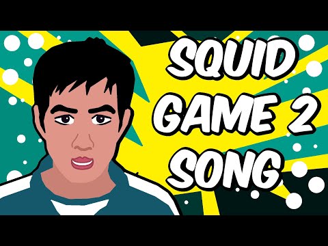 Squid Game 2 Song (Fanmade Official Animated Music Video)