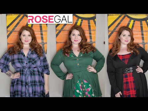 Rosegal Plus Size Dress Haul | January 2022