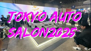 TOKYO AUTO SALON 2025✨💕