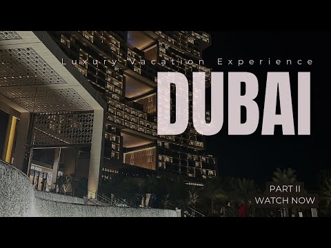 Atlantis Dubai Room Tour | World's Expensive Resort Stay | Vacation Dubai 2024