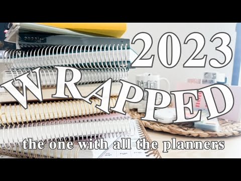 every planner I tried in 2023