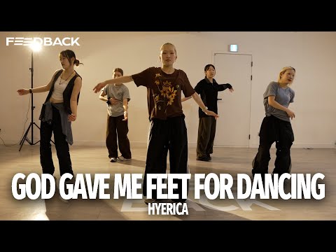 Ezra Collective - God Gave Me Feet For Dancing (ft. Yazmin Lacey) | HYERICA Choreography