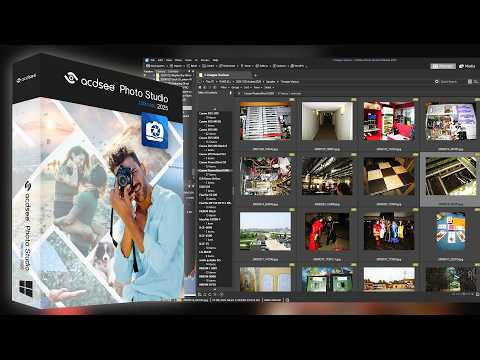 My alternative to Lightroom, Capture One, and others. 📷🖥️ Acdsee Photo Studio Ultimate 2025