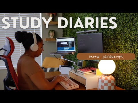 Coding Day in My Life | Productive, Study Tips, Fall Study Diaries