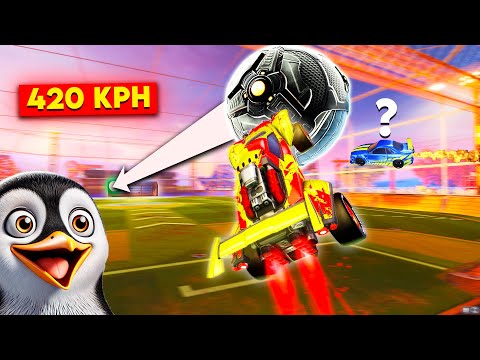 Rocket League MOST SATISFYING Moments! #141