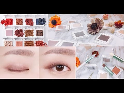 the face shop 方塊積木眼影