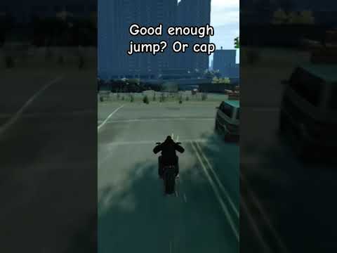 Gta 4 jump #gtastunt #gta4 #grandtheftauto #viral #game #music #youtubeshorts #phonk