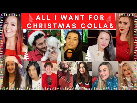 Mariah Carey - All I Want For Christmas Is You Cover (HUGE GROUP COLLABORATION)