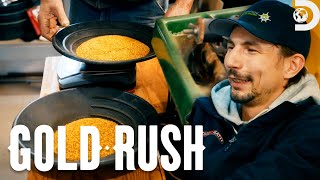 Parker’s Ultimate Gold Weighs from Last Season | Gold Rush | Discovery