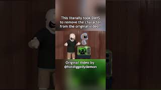 I just put my character in a Brain Dump Video.. @hotdiggedydemon #braindump #moonanimator  #roblox